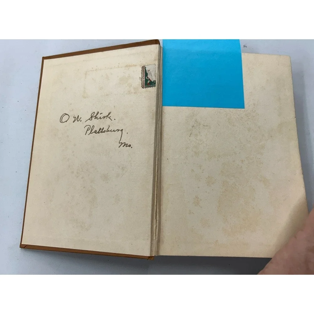 Agnes of the Badlands J. Breckenridge Ellis‎ 1916 Illustrated Fiction Macaulay
